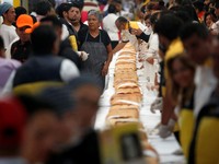 Wow! Inilah Rekor Sandwich Terpanjang hingga Termahal di Dunia
