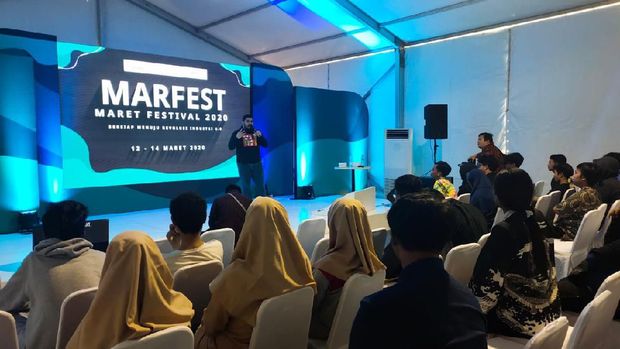 Gelar Festival, SMK di Kudus Kenalkan Siswa ke Industri Kreatif
