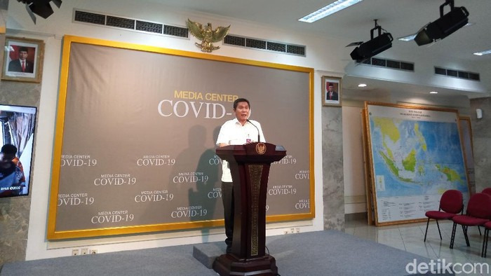 Direktur Pelindo 2 Arif Suhartono (Kadek Melda Luxiana/detikcom)
