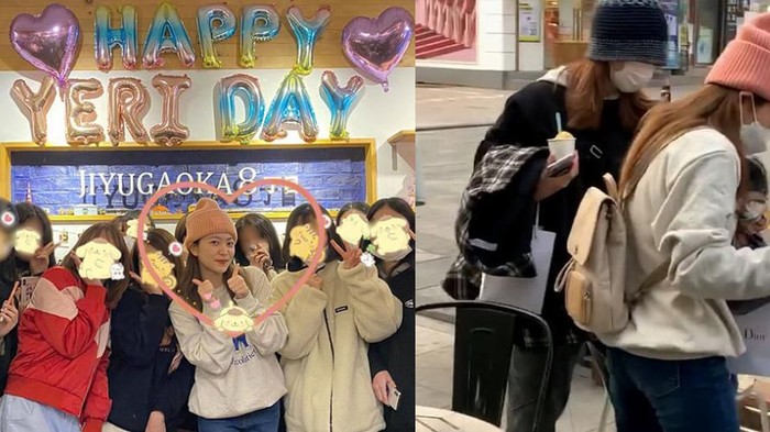 dukungan untuk idol korea berupa makanan