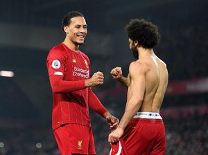 Van Dijk: Unggul 25 Poin, Masa Sih Musim Liverpool Buruk