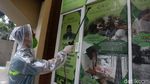 Penyemprotan Desinfektan di PBNU