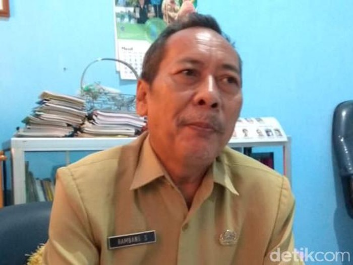 Kabid Pencegahan dan Pengendalian Penyakit Dinkes Lamongan Bambang Susilo