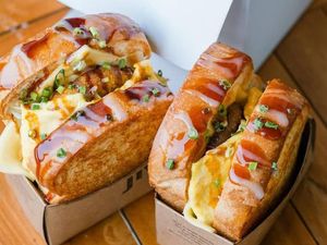 Sandwich Korea yang Lagi Tren Ada di 5 Tempat Ini