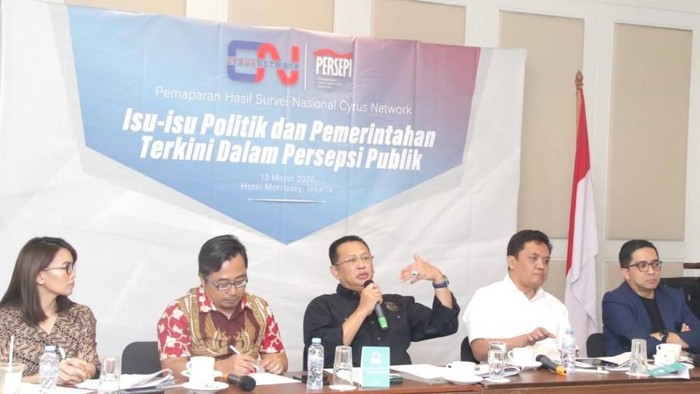 Ketua MPR Bambang Soesatyo