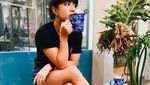 Pesona Kareyca, Kakak Chef Renatta Moeloek Saat Makan Dim Sum