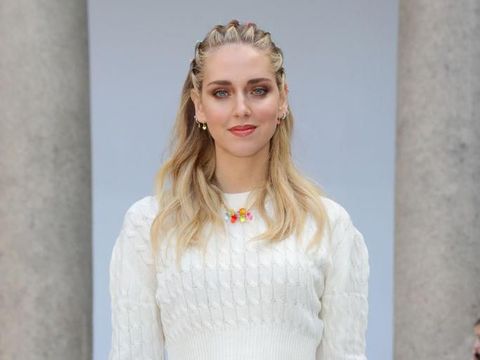 Chiara Ferragni WEST HOLLYWOOD, CALIFORNIA - FEBRUARY 09: Chiara Ferragni attends the 28th Annual Elton John AIDS Foundation Academy Awards Viewing Party sponsored by IMDb, Neuro Drinks and Walmart on February 09, 2020 in West Hollywood, California. (Photo by Jamie McCarthy/Getty Images for EJAF)