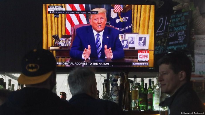 Virus Corona Bisa Jadi Musuh Terbesar Donald Trump Jelang Pemilu AS