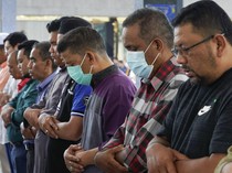 Pria Muslim di Malaysia yang Tak Sholat Jumat Bisa Kena Denda - Masuk Penjara