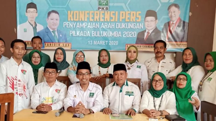 PKB Keluarkan Rekomendasi untuk Cabup-Cawabup Bulukumba Tomy-Andi Makkasau