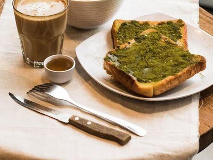 roti bakar kekinian