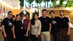 Pesona Kareyca, Kakak Chef Renatta Moeloek Saat Makan Dim Sum