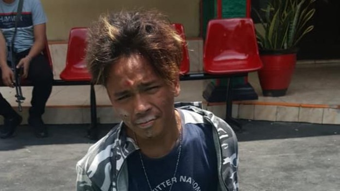 Anggi Amri (19) pemuda bawa senpi rakitan (