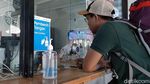 Yuk, Lihat Ragam Cara Pencegahan Virus Corona di Stasiun Bogor