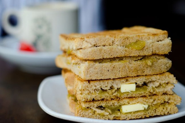 Kaya Toast, Sandwich Tipis Renyah Khas Singapura Isi Selai Srikaya