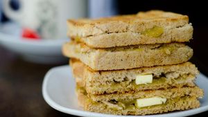 Kaya Toast, Sandwich Tipis Renyah Khas Singapura Isi Selai Srikaya