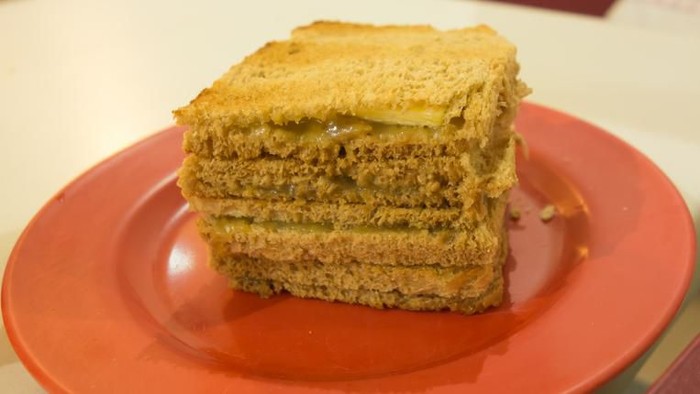 Kaya toast