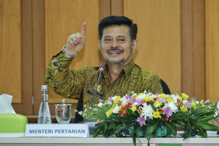 Mentan Syahrul Yasin Limpo