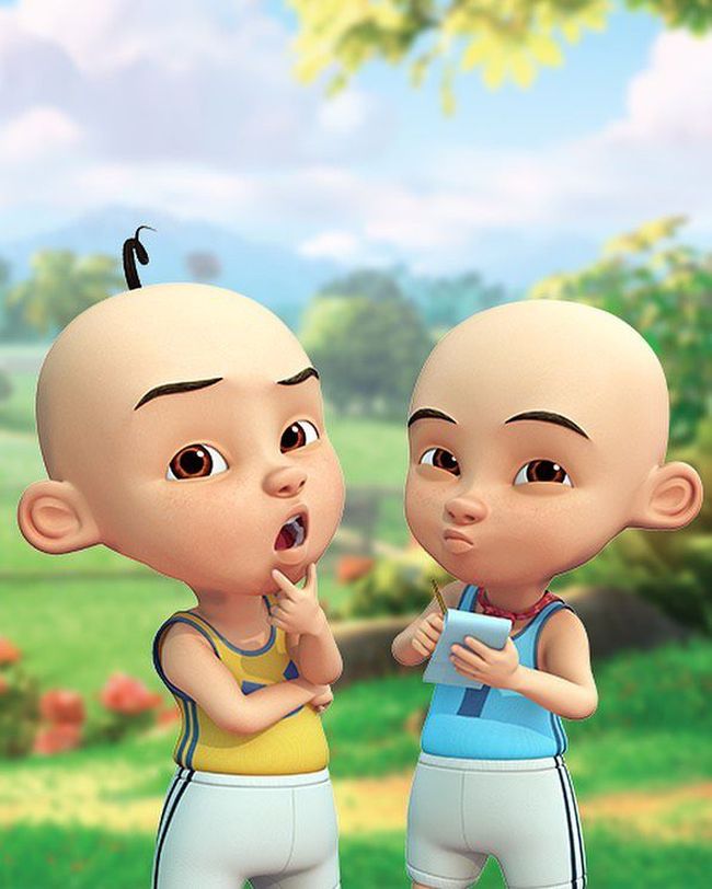 Upin Ipin Respons Pernyataan Ketua Kpi Soal Propaganda