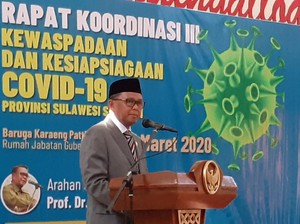 Pemprov Sulsel Segera Bangun Ruang Isolasi Bintang 5 untuk Pasien Corona