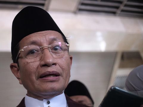 Imam Besar Masjid Istiqlal Nasaruddin Umar. (Foto: Andhika/detikcom)