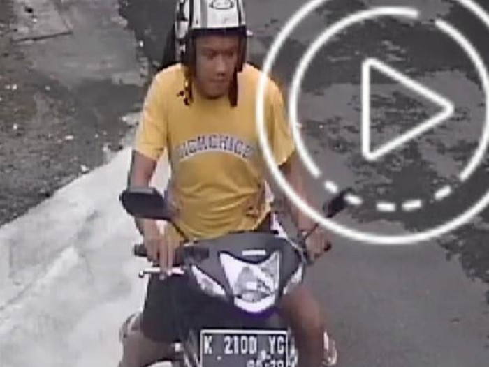Viral pemotor diduga menculik dan melecehkan seorang bocah di Kota Yogyakarta, Jumat (13/3/2020).