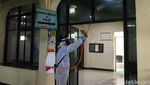 Tangkal Corona, Masjid Jami Baiturrahman Disemprot Disinfektan