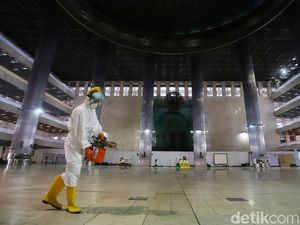 Gerakan Bersih-bersih Selama Corona Mewabah, Bisakah RI Tiru Singapura?