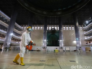 Gerakan Bersih-bersih Selama Corona Mewabah, Bisakah RI Tiru Singapura?