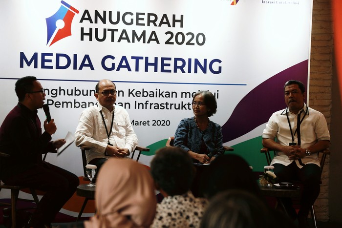 Hutama Karya akan menggelar Anugerah Hutama 2020. Ajang ini bertajuk 