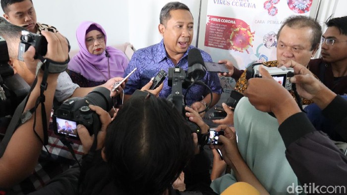 Wakil Wali Kota Bandung Yana Mulyana