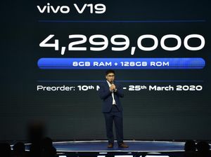 Asyik! Pre-order vivo V19 dapat Promo Menarik dan Kuota Internet
