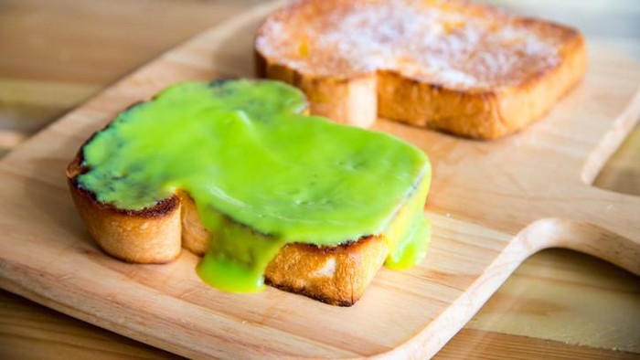 Kaya toast