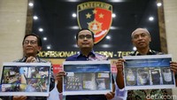 SM dijerat dengan Pasal 42 dan 43 Undang-undang Nomor 10 Tahun 1997 tentang Ketenaganukliran. Dalam pasal 42, tertuang ancaman pidana paling lama dua tahun dan atau denda Rp 50 juta. Sementara dalam pasal 43 tertuang ancaman denda paling banyak Rp 100 juta.