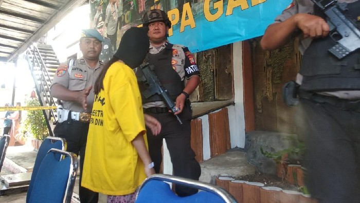 Polsek Kelapa Gading tangkap pembuang janin di mal