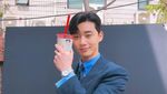 Main di Itaewon Class, Begini Tampannya Park Seo Joon Saat Makan Es Krim