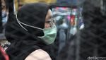 Pengunjung Bermasker Padati Indofest 2020