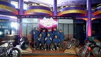 Keputusan dari penyelenggara yang menunda acara Mama Tried Show tidak mempengaruhi semangat tim Suryanation Motorland. Agenda untuk menjelajahi Amerika dengan mendatangi museum Harley-Davidson dan menimba ilmu dari beberapa builder asal Amerika tetap akan dilakukan. Foto: Doc: Suryanation Motorland