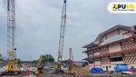 Pembangunan Pasar Klewer Dikebut, Ini Penampakannya