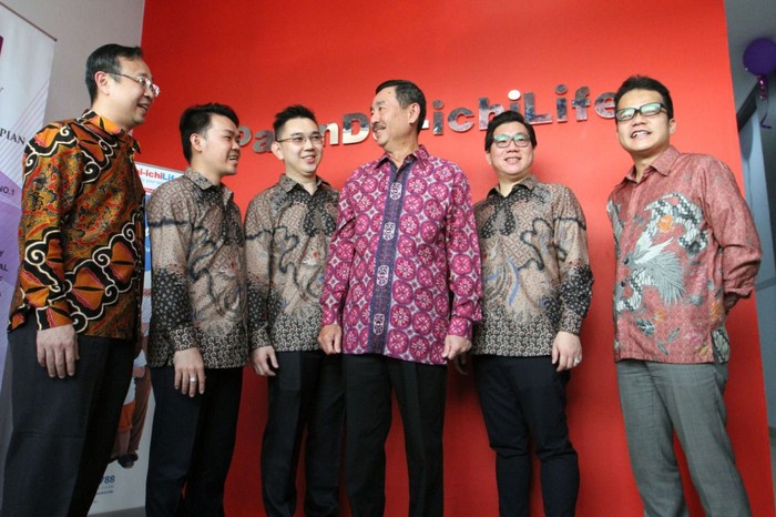 Perusahaan asuransi Panin Dai Ichi Life terus melebarkan sayap dengan membuka kantor pemasaran baru di Tangerang, Banten, Sabtu (14/3).