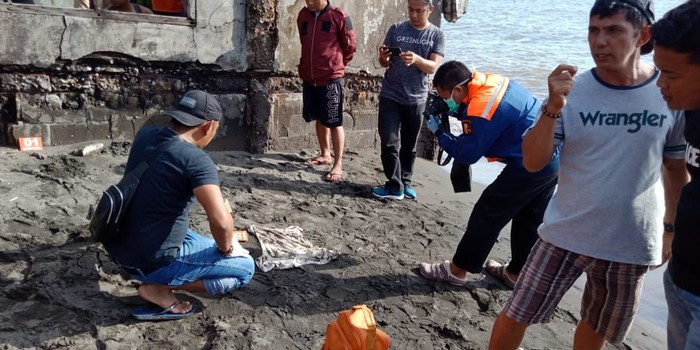 Suasana penemuan bayi dimutilasi di Takalar