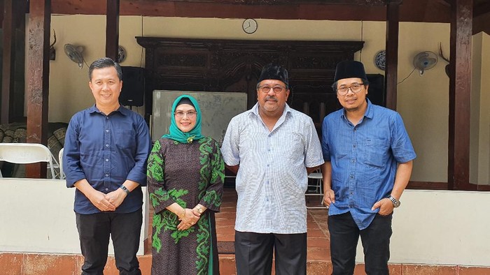 3 Bakal Cawalkot Tangsel Temui Rano Karno, Ada Putri Maruf Amin