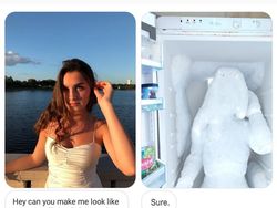 Ngakak! Editan Pakar Photoshop yang Kabulkan Permintaan Netizen