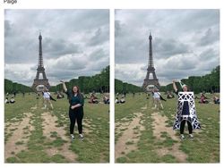 Ngakak! Editan Pakar Photoshop yang Kabulkan Permintaan Netizen