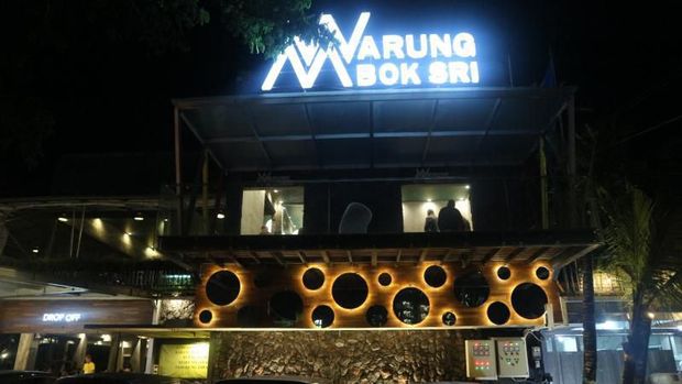 Warung Mbok Sri di Kota Batu