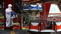 Penutupan kawasan Ancol ini dimulai 14 hingga 29 Maret 2020. Selama penutupan akan dilakukan pembersihan dan disinfektan.
