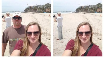 Mohon hilangkan yang bertopi putih. Foto: James Fridman 