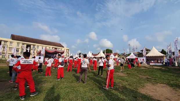 HUT ke 59, Hutama Karya Gelar Pasar Raya Sumatera di 4 Kota