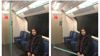 Ketika ingin tangan memegang tiang. Foto: James Fridman 