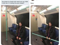 Ngakak! Editan Pakar Photoshop yang Kabulkan Permintaan Netizen